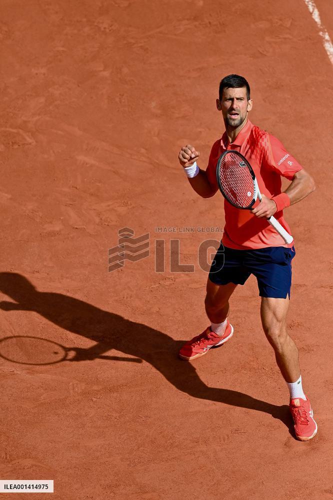 French Open - Carlos Alcaraz  vs Novak Djokovic