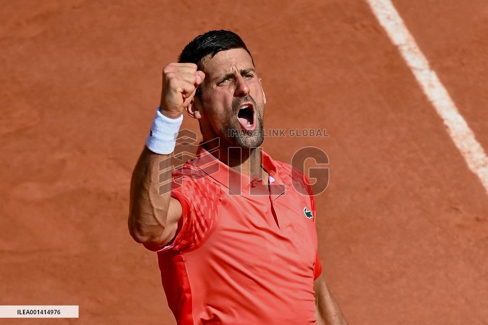 French Open - Carlos Alcaraz  vs Novak Djokovic