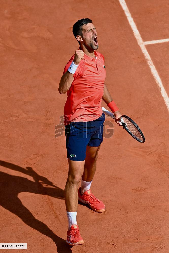 French Open - Carlos Alcaraz  vs Novak Djokovic