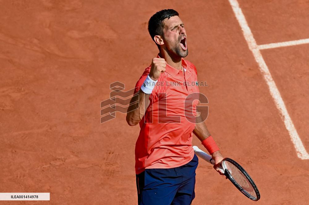 French Open - Carlos Alcaraz  vs Novak Djokovic