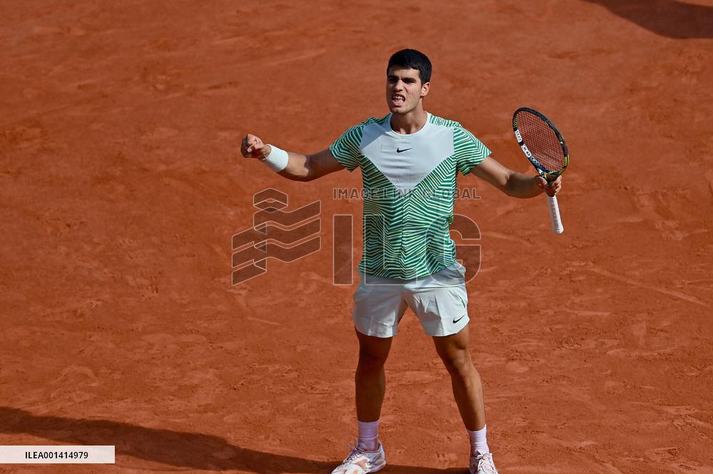French Open - Carlos Alcaraz  vs Novak Djokovic