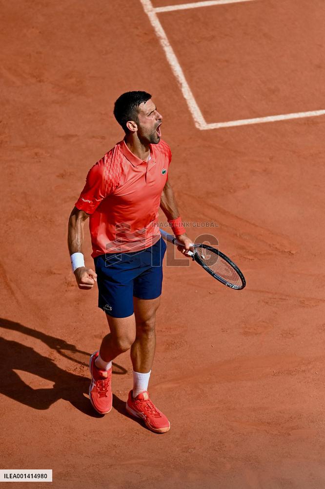 French Open - Carlos Alcaraz  vs Novak Djokovic
