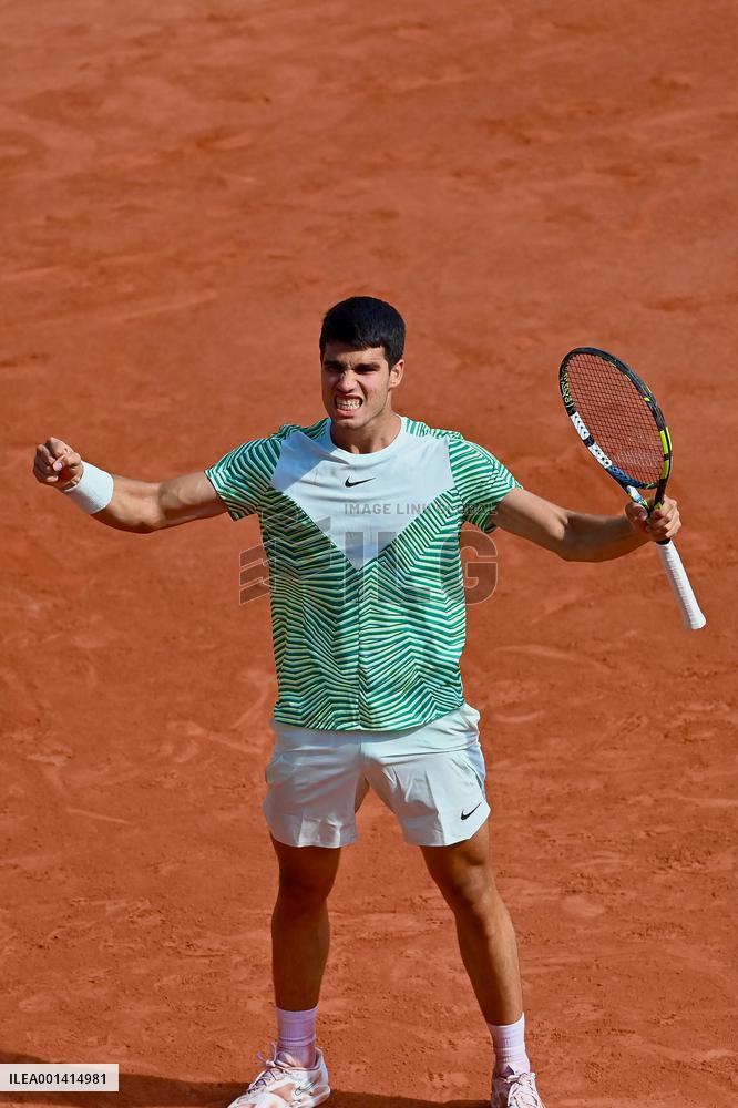 French Open - Carlos Alcaraz  vs Novak Djokovic
