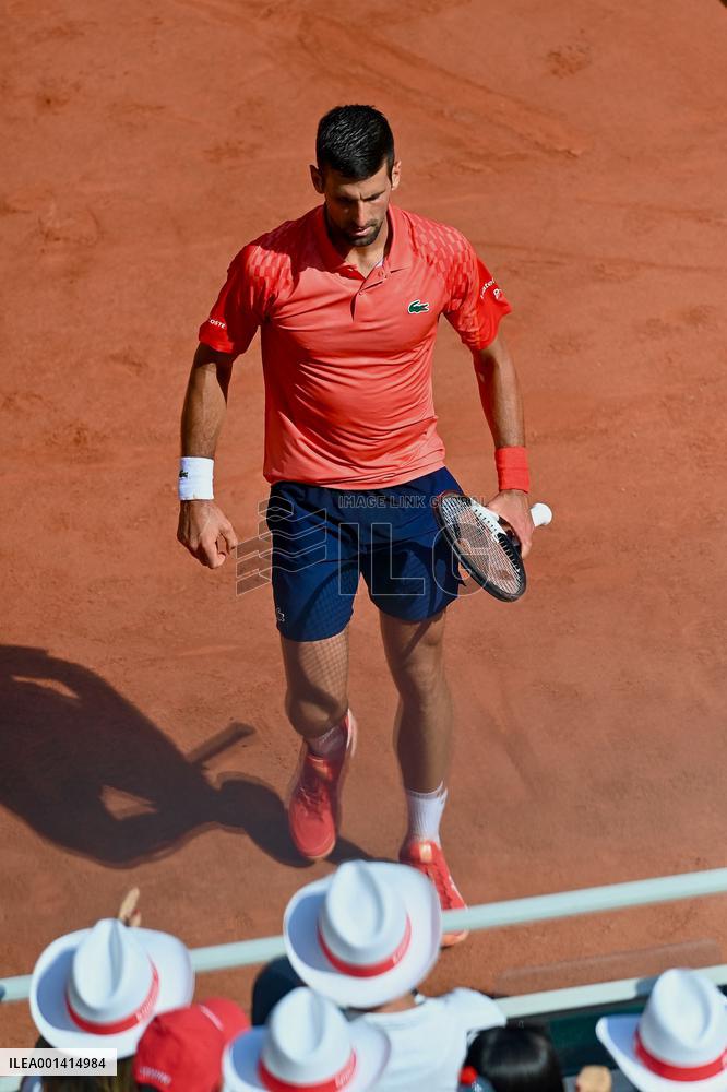 French Open - Carlos Alcaraz  vs Novak Djokovic