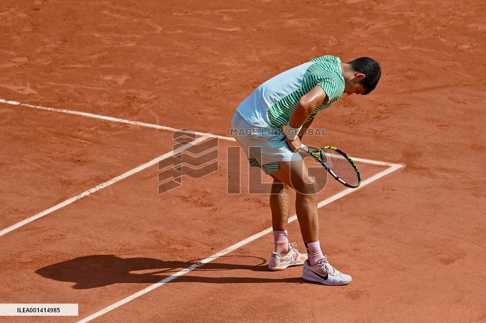 French Open - Carlos Alcaraz  vs Novak Djokovic