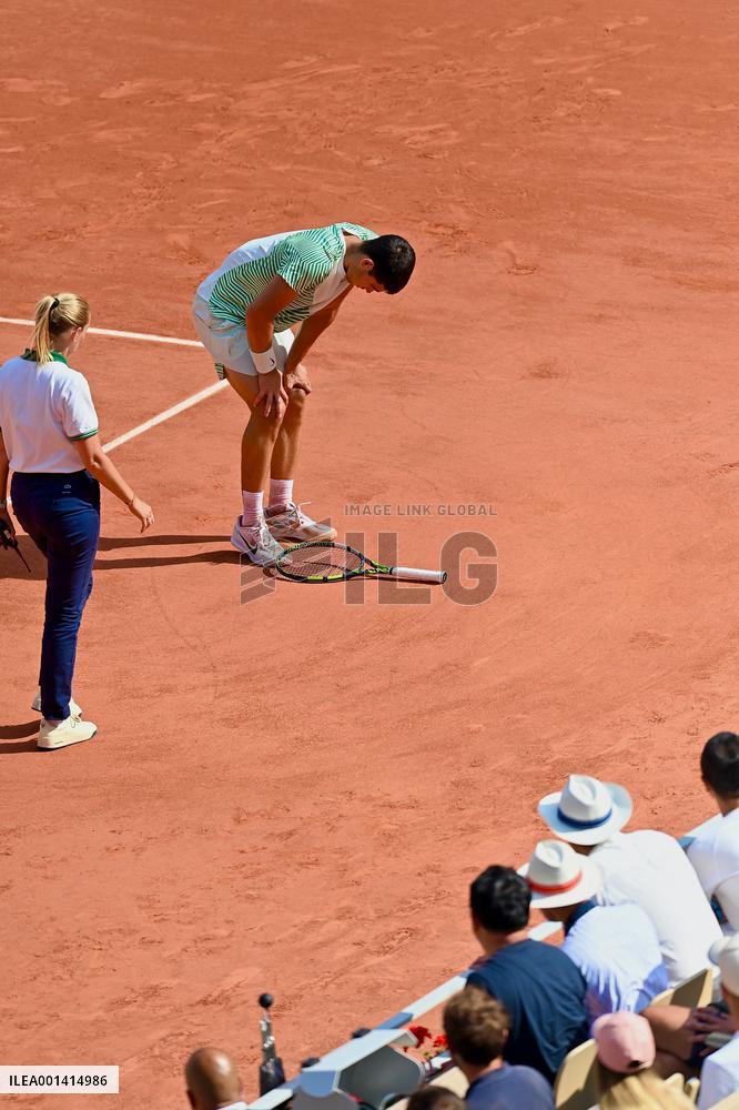French Open - Carlos Alcaraz  vs Novak Djokovic