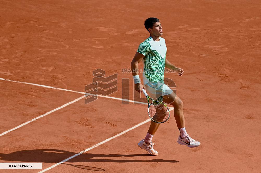 French Open - Carlos Alcaraz  vs Novak Djokovic