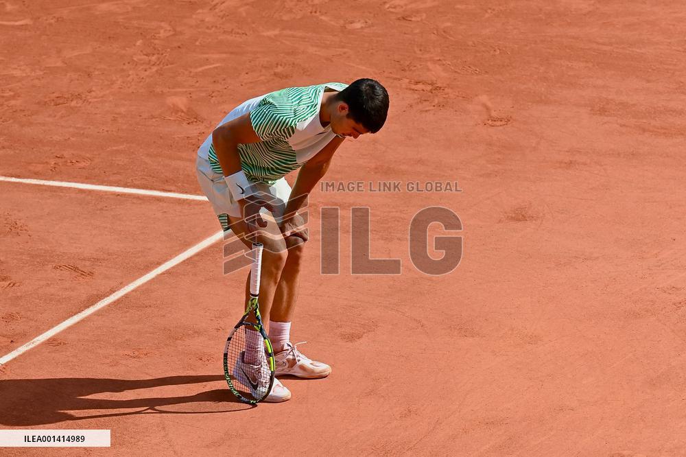 French Open - Carlos Alcaraz  vs Novak Djokovic