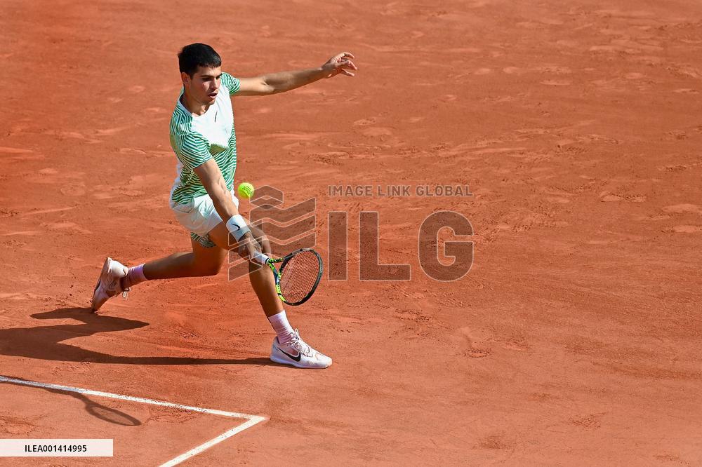 French Open - Carlos Alcaraz  vs Novak Djokovic