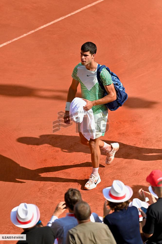 French Open - Carlos Alcaraz  vs Novak Djokovic