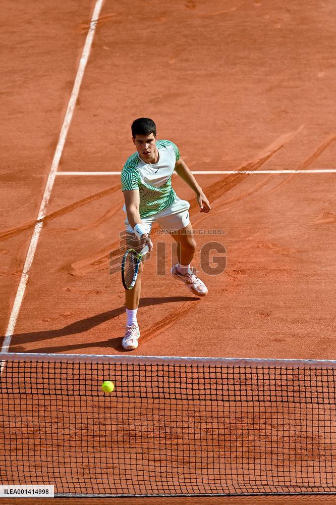 French Open - Carlos Alcaraz  vs Novak Djokovic