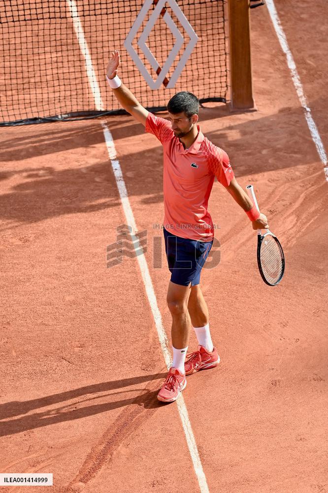 French Open - Carlos Alcaraz  vs Novak Djokovic