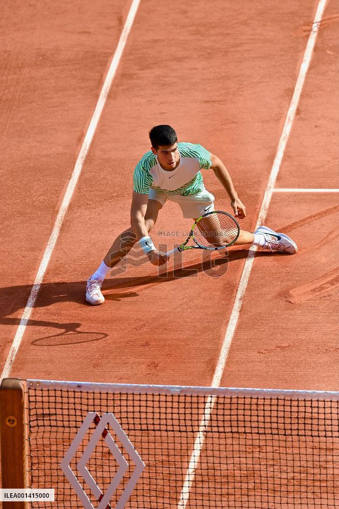 French Open - Carlos Alcaraz  vs Novak Djokovic
