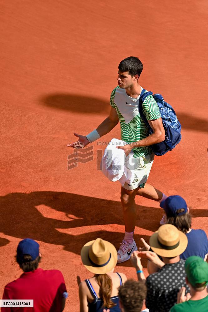 French Open - Carlos Alcaraz  vs Novak Djokovic