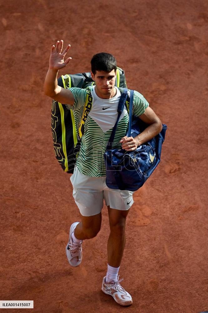 French Open - Carlos Alcaraz  vs Novak Djokovic