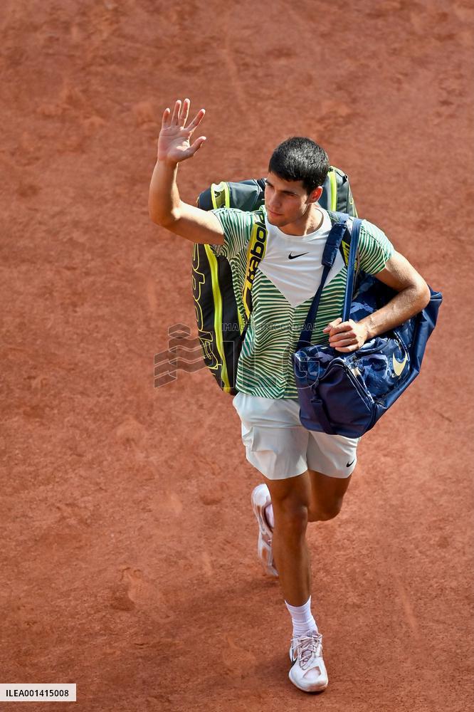 French Open - Carlos Alcaraz  vs Novak Djokovic