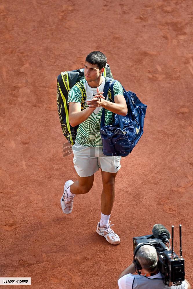 French Open - Carlos Alcaraz  vs Novak Djokovic
