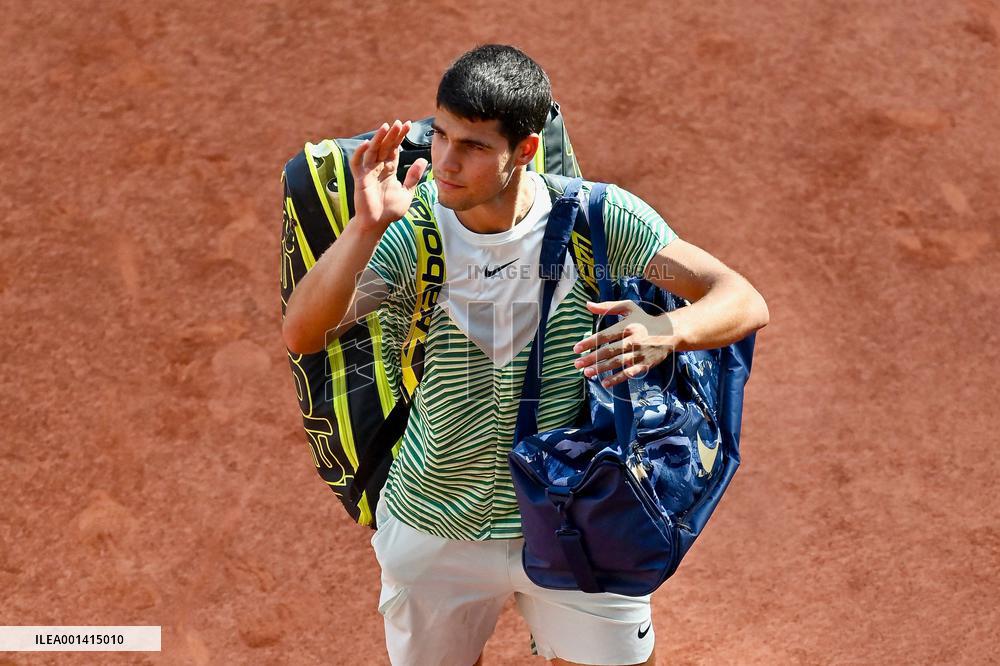 French Open - Carlos Alcaraz  vs Novak Djokovic