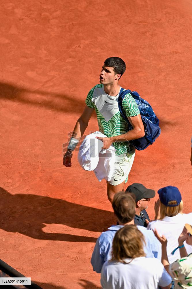 French Open - Carlos Alcaraz  vs Novak Djokovic