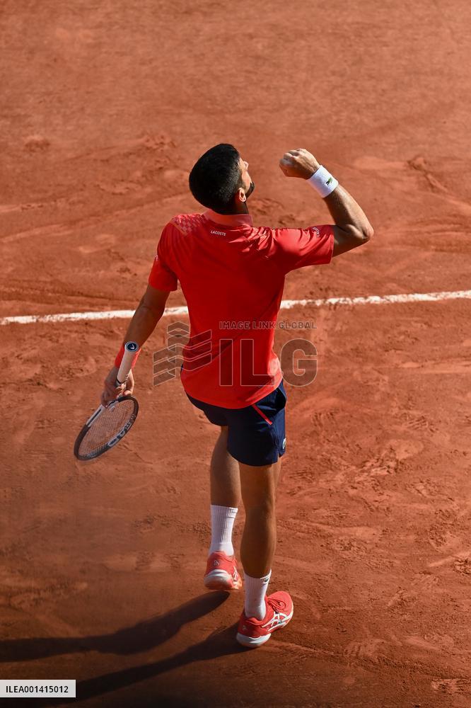 French Open - Carlos Alcaraz  vs Novak Djokovic