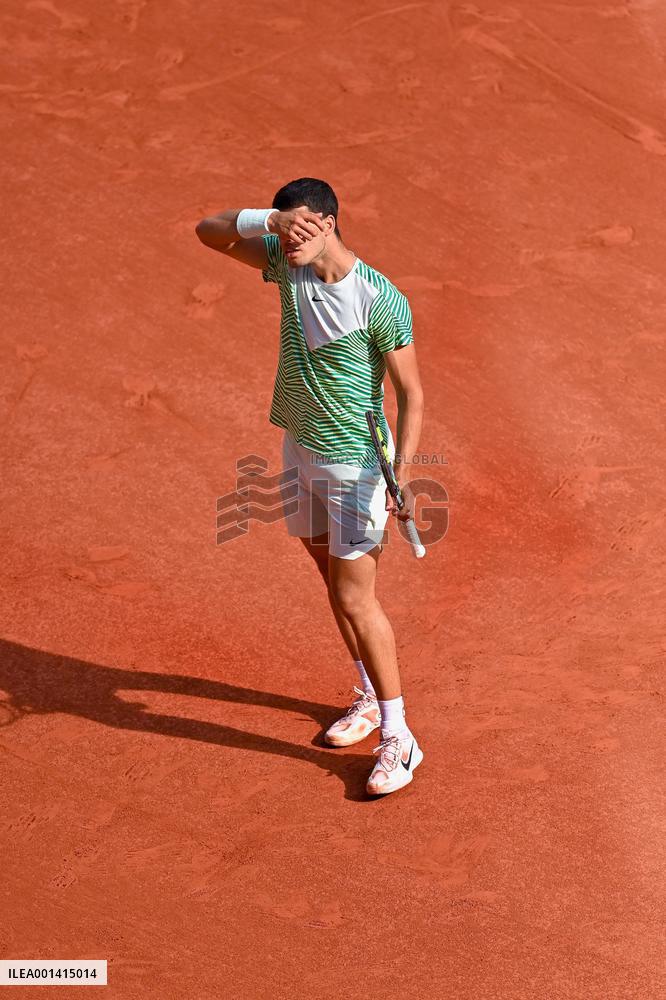 French Open - Carlos Alcaraz  vs Novak Djokovic
