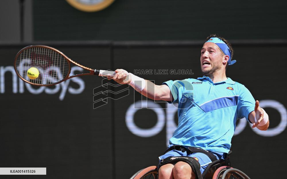 Wheelchair tennis: French Open