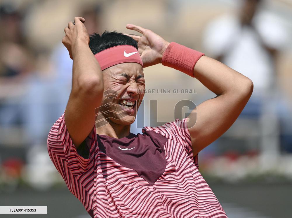 Wheelchair tennis: French Open