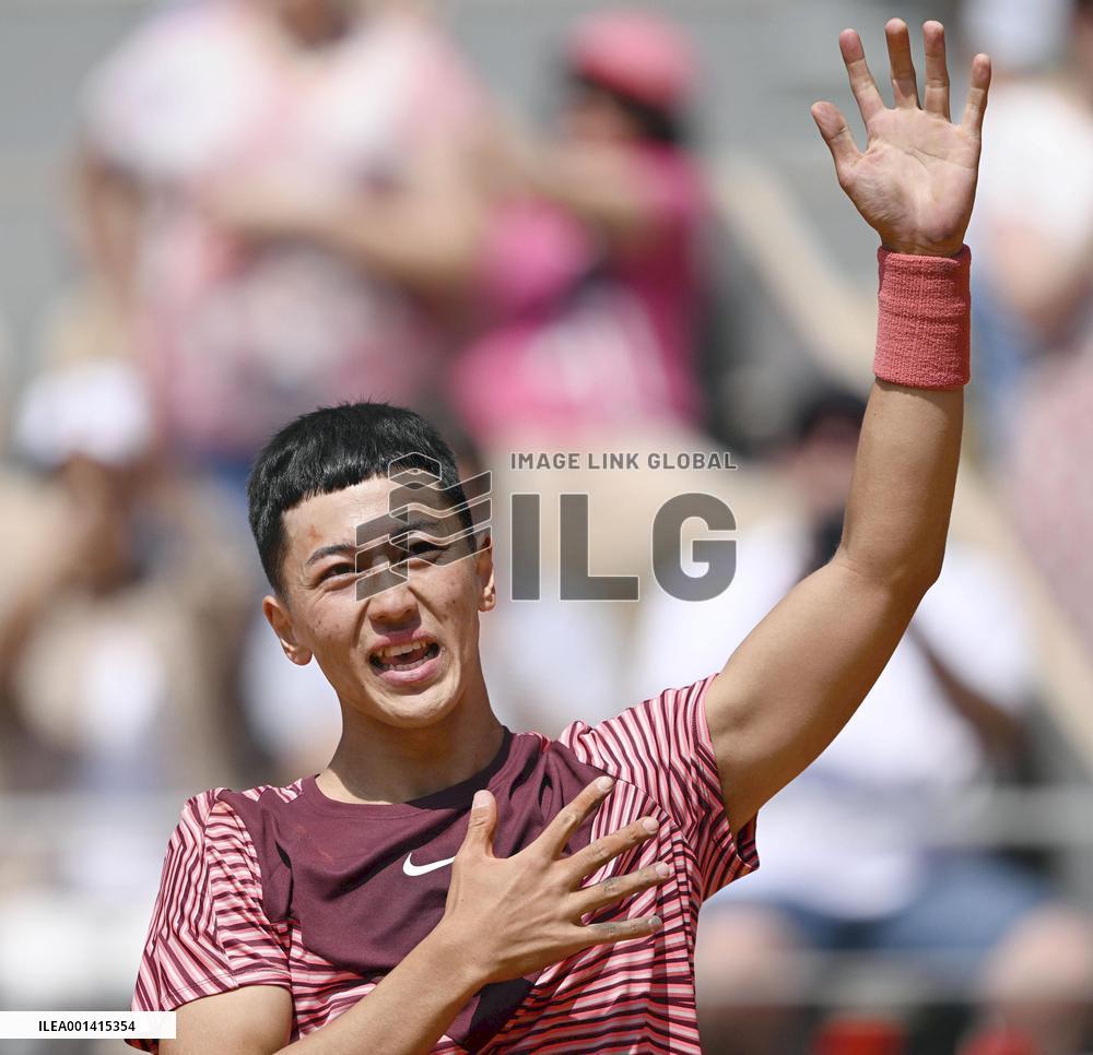 Wheelchair tennis: French Open
