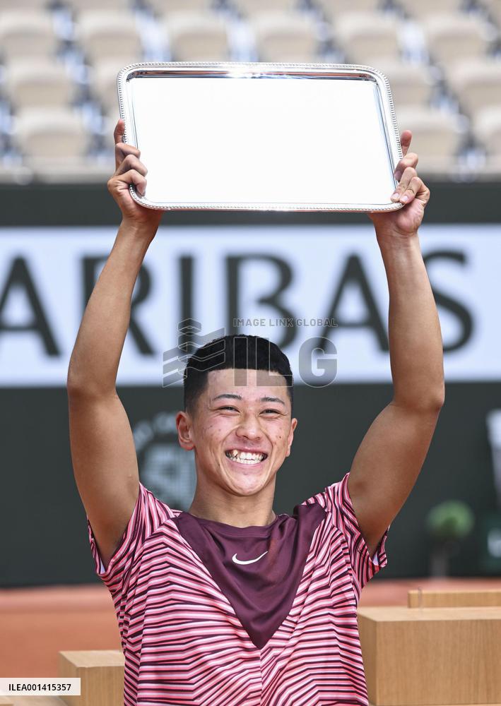 Wheelchair tennis: French Open