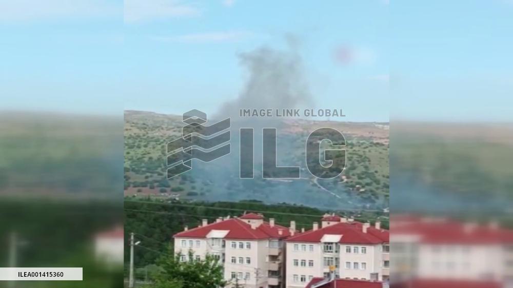 Several injured in explosion at gunpowder factory in Türkiye's capital