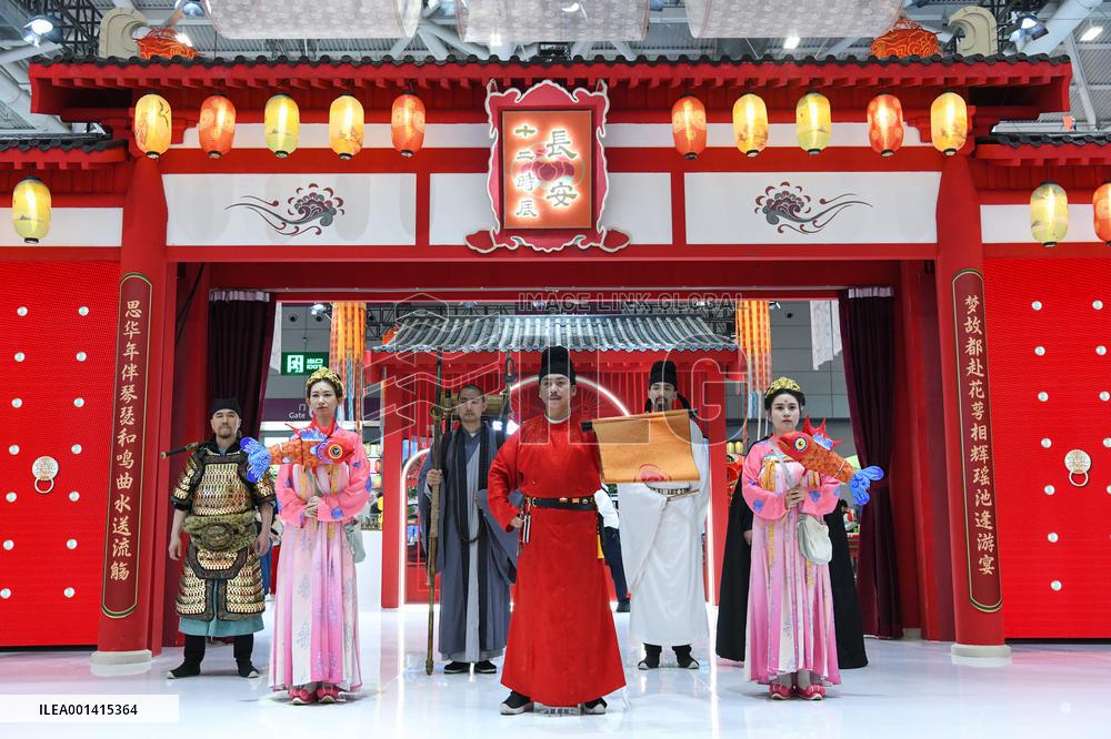 CHINA-GUANGDONG-SHENZHEN-INT'L CULTURAL INDUSTRIES FAIR (CN)