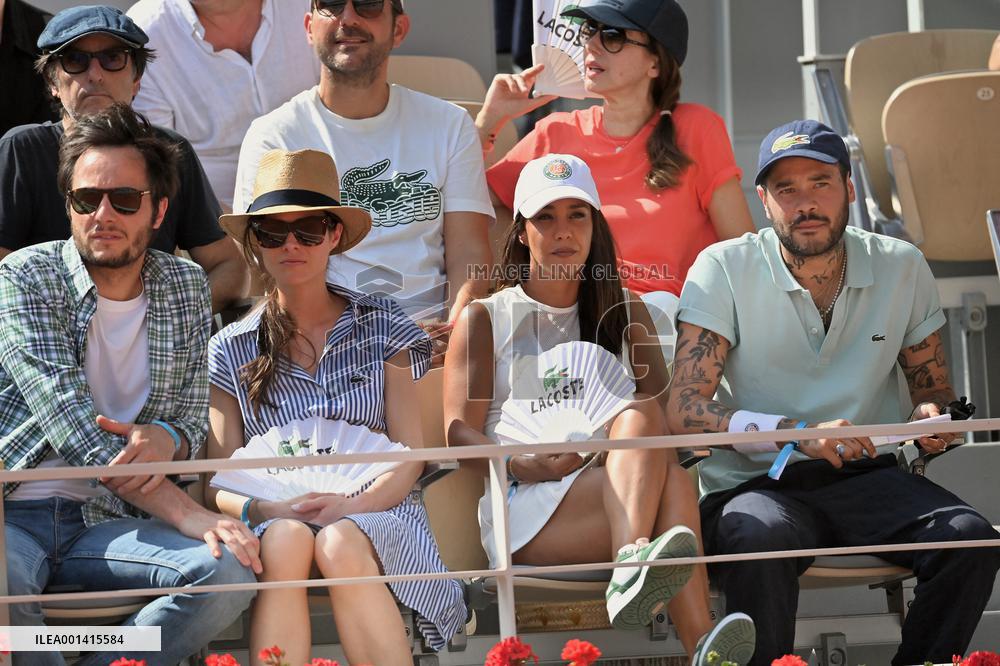 French Open - VIPs In The Stands