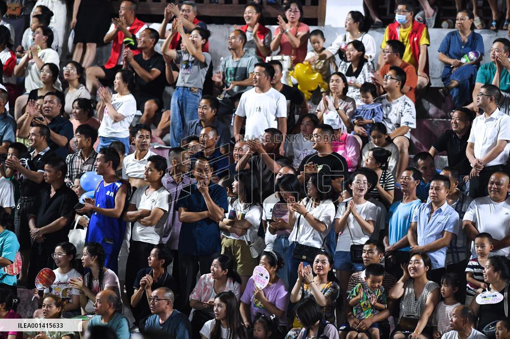 (SP)CHINA-GUIZHOU-RONGJIANG-FOOTBALL-LIFESTYLE(CN)