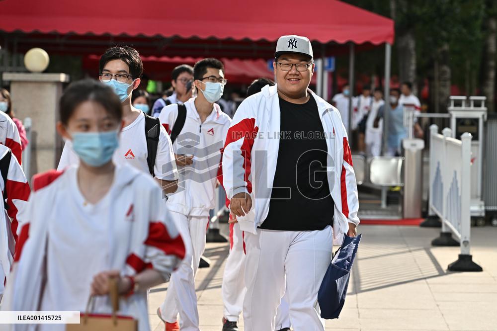 CHINA-COLLEGE ENTRANCE EXAM-CONCLUSION (CN)