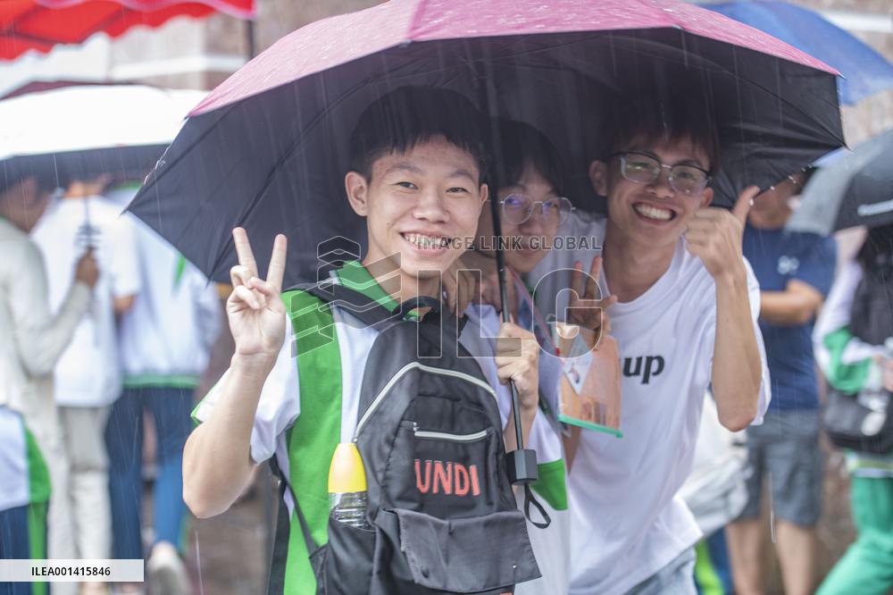 #CHINA-COLLEGE ENTRANCE EXAM-CONCLUSION (CN)