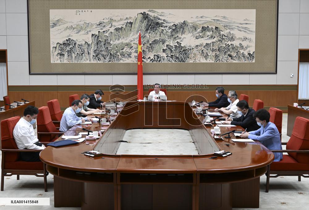 CHINA-BEIJING-LI QIANG-STATE COUNCIL-STUDY SESSION (CN)