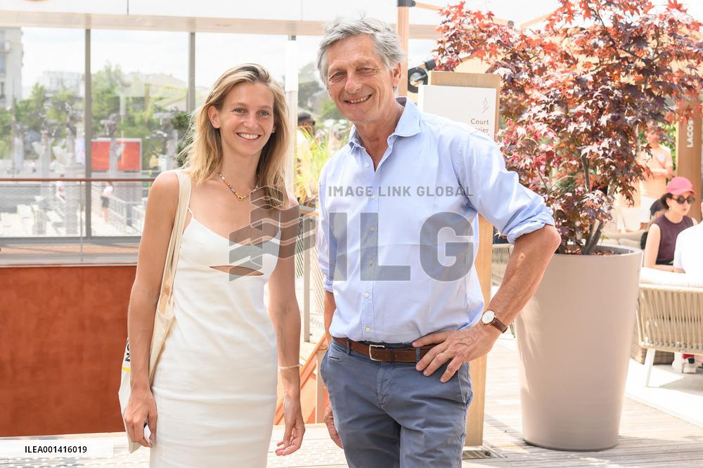 French Open - Vips At Village