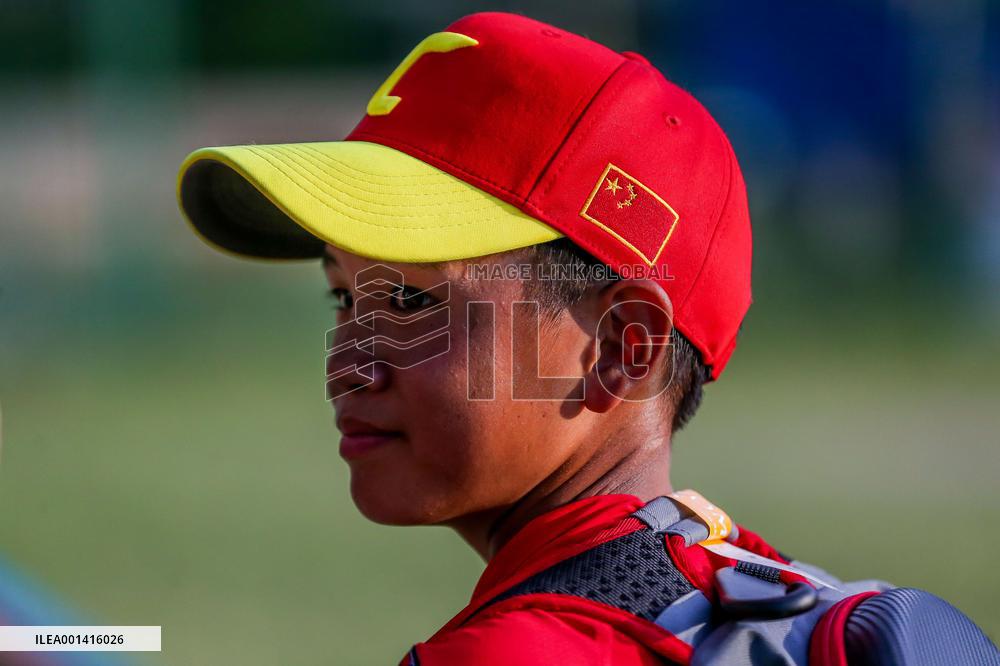 (SP)PHILIPPINES-MUNTINLUPA CITY-BASEBALL-INSPIRATION