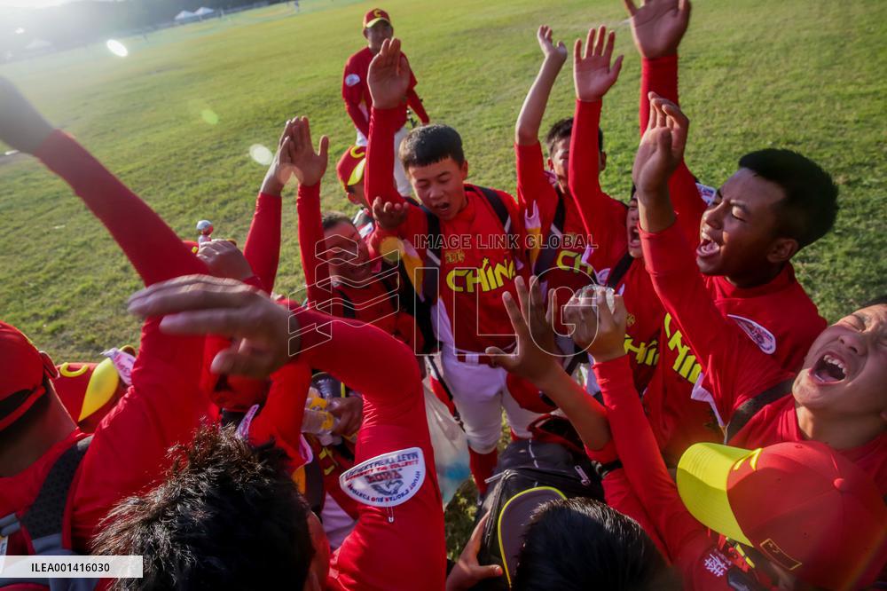 (SP)PHILIPPINES-MUNTINLUPA CITY-BASEBALL-INSPIRATION