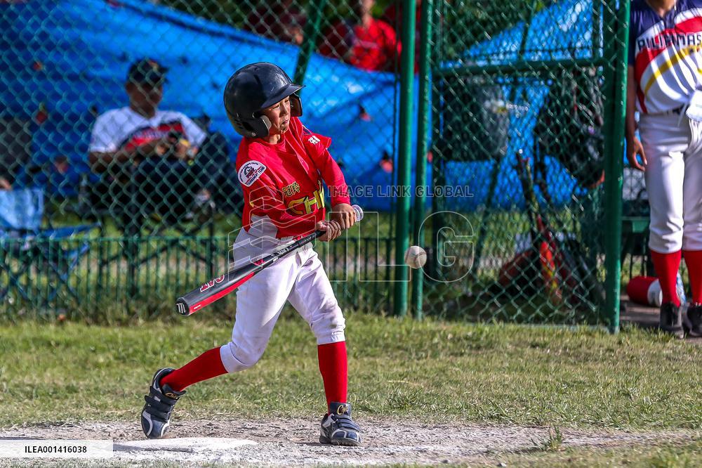(SP)PHILIPPINES-MUNTINLUPA CITY-BASEBALL-INSPIRATION