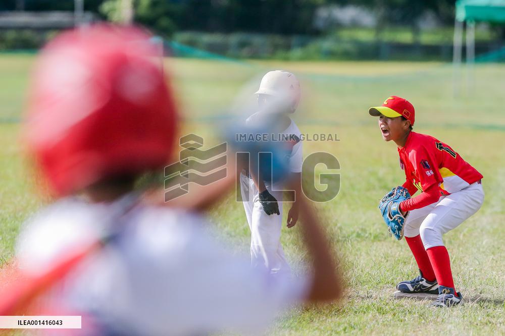 (SP)PHILIPPINES-MUNTINLUPA CITY-BASEBALL-INSPIRATION