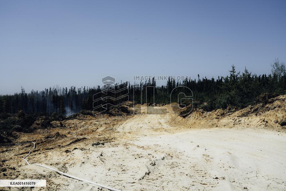 Wildfires Burning - Quebec