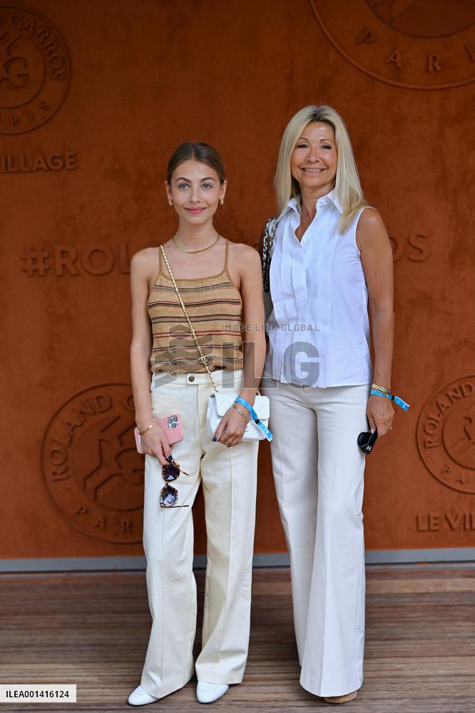 French Open - Vips At Village
