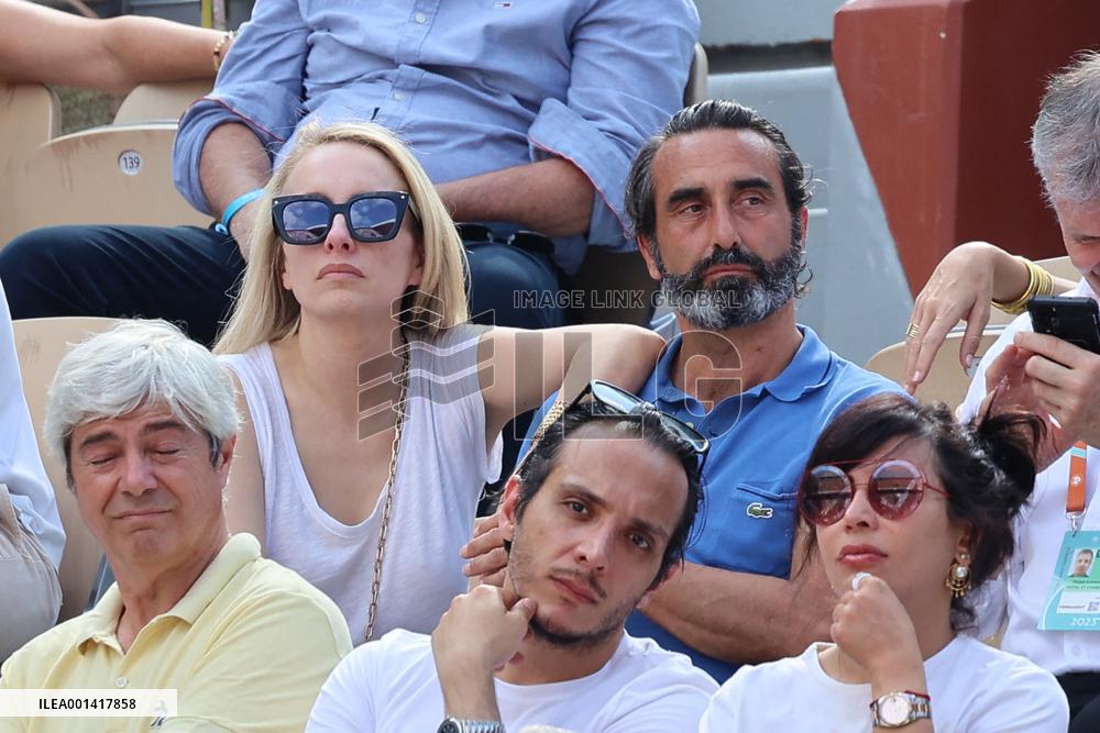 Roland Garros 2023 - People In The Stands - Day 14 NB