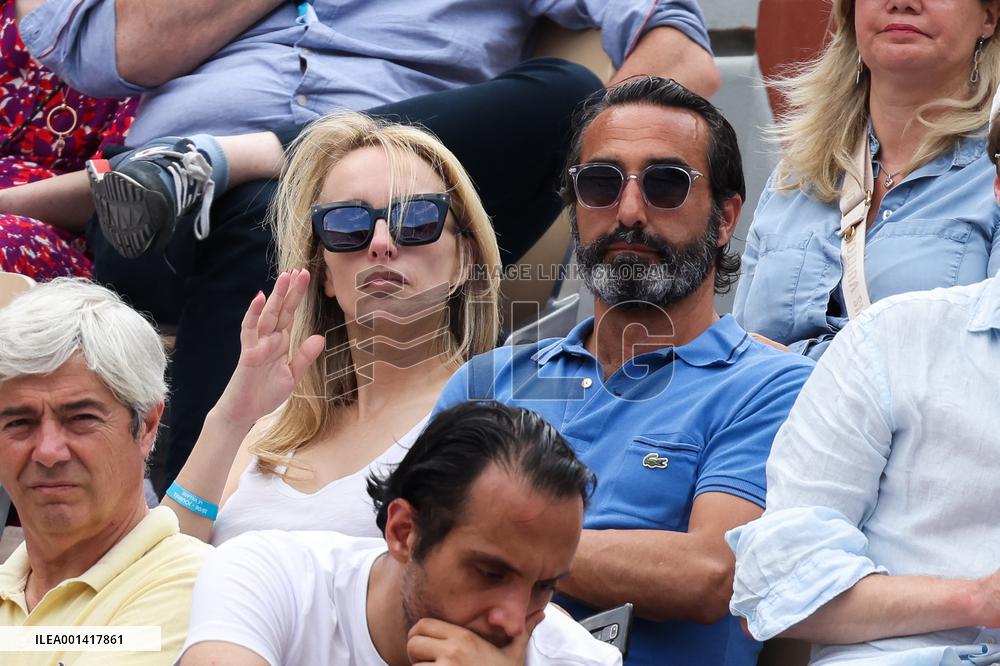Roland Garros 2023 - People In The Stands - Day 14 NB