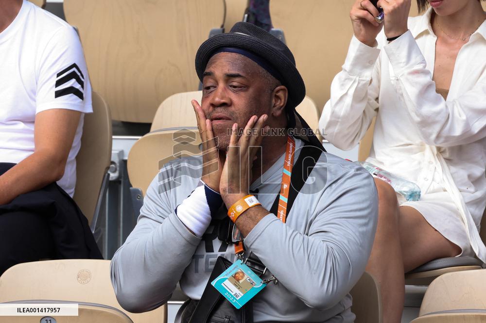 Roland Garros 2023 - People In The Stands - Day 14 NB