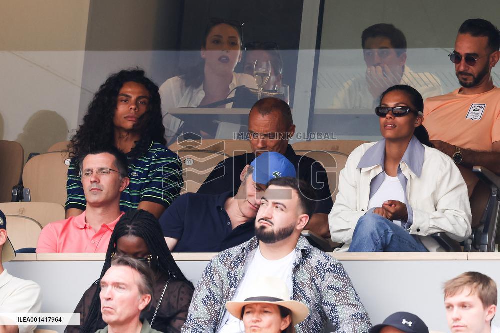 Roland Garros 2023 - People In The Stands - Day 14 NB