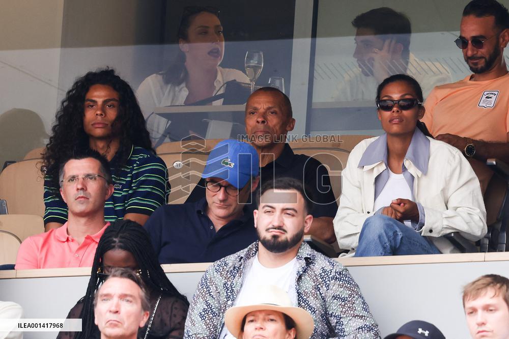 Roland Garros 2023 - People In The Stands - Day 14 NB