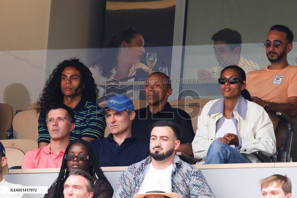 Roland Garros 2023 - People In The Stands - Day 14 NB