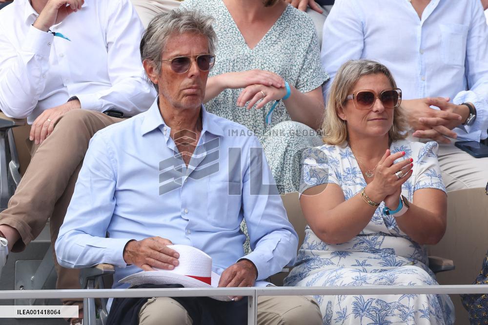 Roland Garros 2023 - People In The Stands - Day 14 NB